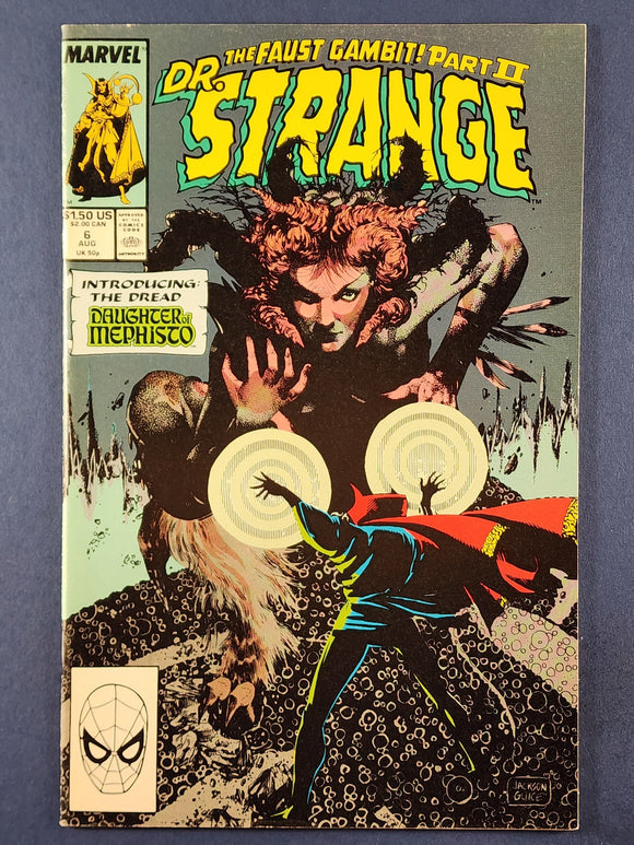 Doctor Strange: Sorcerer Supreme  # 6