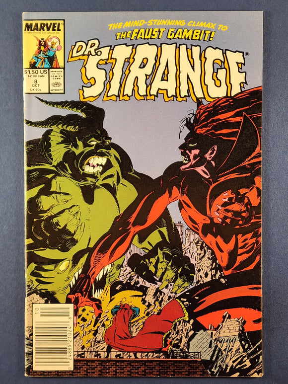 Doctor Strange: Sorcerer Supreme  # 8  Newsstand