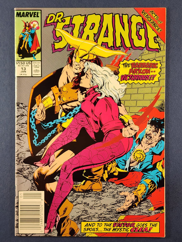 Doctor Strange: Sorcerer Supreme  # 13  Newsstand
