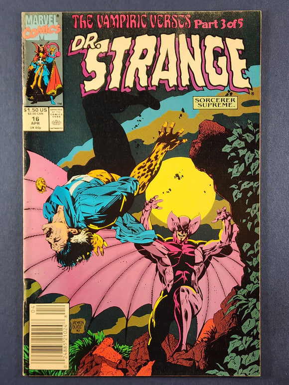 Doctor Strange: Sorcerer Supreme  # 16  Newsstand
