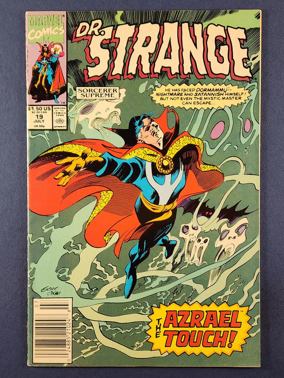 Doctor Strange: Sorcerer Supreme  # 19  Newsstand