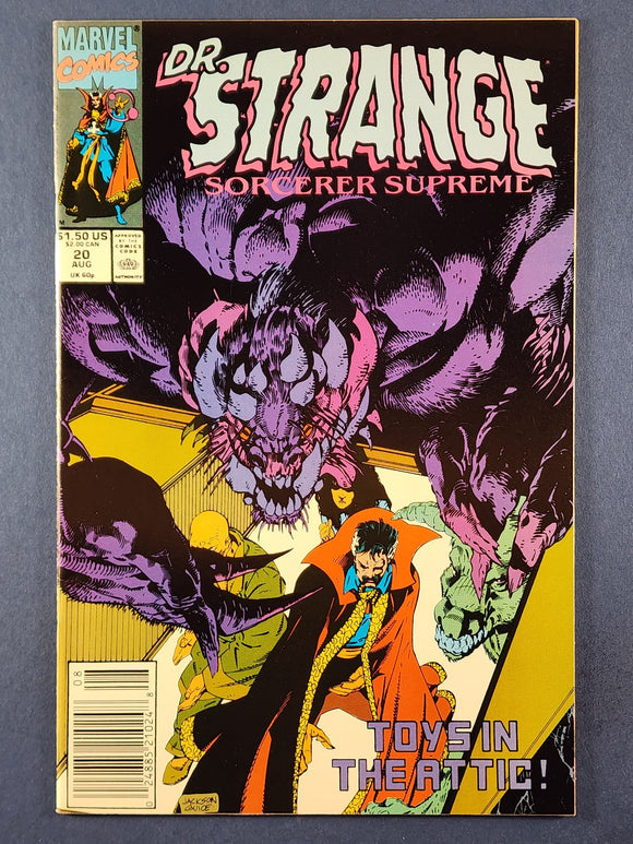 Doctor Strange: Sorcerer Supreme  # 20 Newsstand