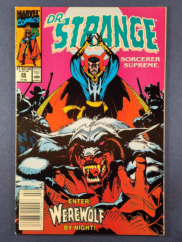 Doctor Strange: Sorcerer Supreme  # 26  Newsstand