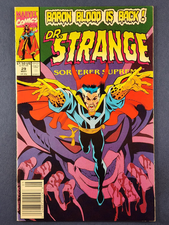 Doctor Strange: Sorcerer Supreme  # 29  Newsstand