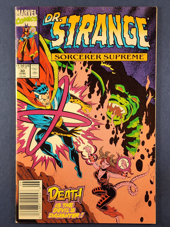 Doctor Strange: Sorcerer Supreme  # 30  Newsstand