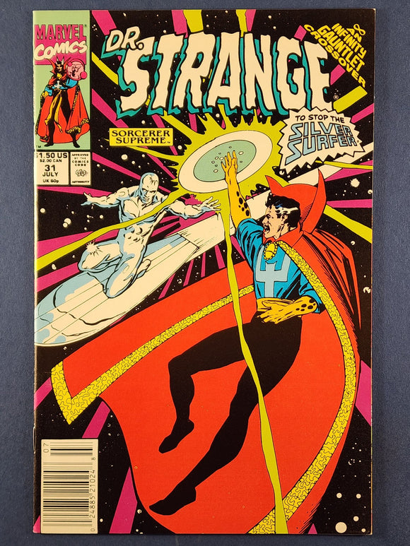Doctor Strange: Sorcerer Supreme  # 31  Newsstand
