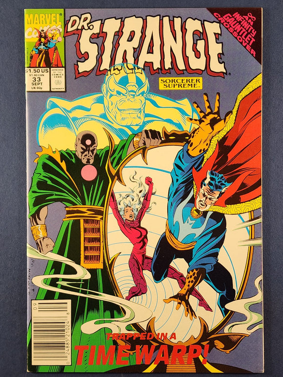Doctor Strange: Sorcerer Supreme  # 33  Newsstand