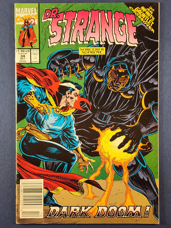 Doctor Strange: Sorcerer Supreme  # 34  Newsstand