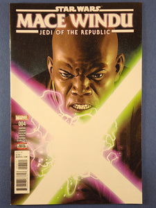 Star Wars: Mace Windu - Age of the Republic  # 4