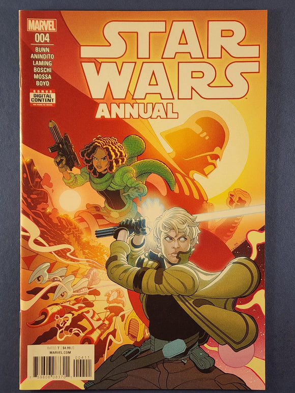 Star Wars Vol. 3  Annual  # 4