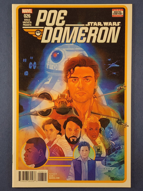 Star Wars: Poe Dameron  # 26