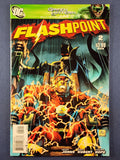 Flashpoint  # 1-5 Complete Set