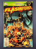 Flashpoint  # 1-5 Complete Set