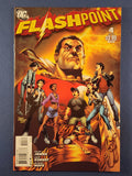 Flashpoint  # 1-5 Complete Set