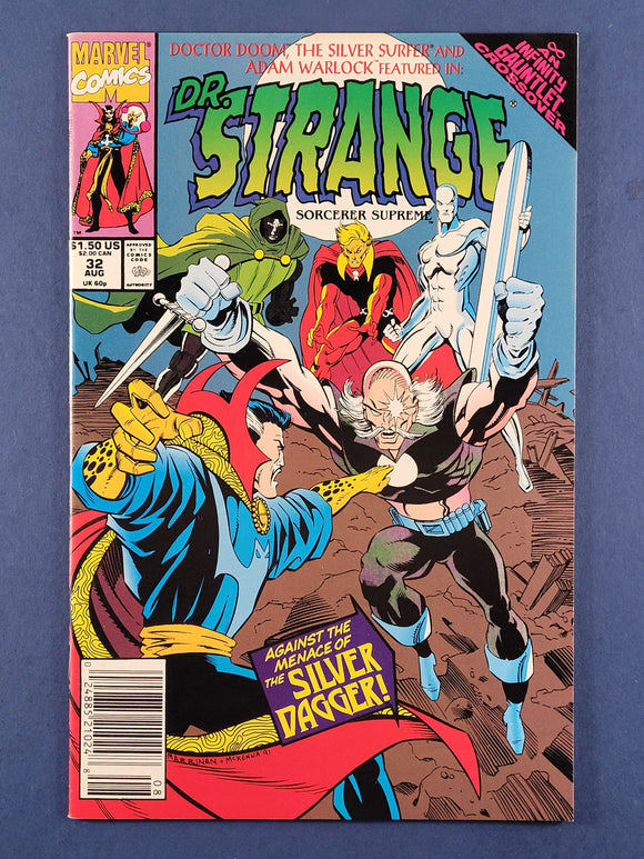 Doctor Strange: Sorcerer Supreme  # 32  Newsstand