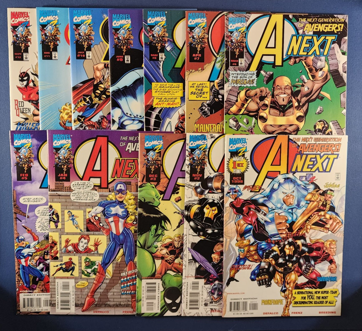 Marvel Back Issues – Cosmic Comics Canada