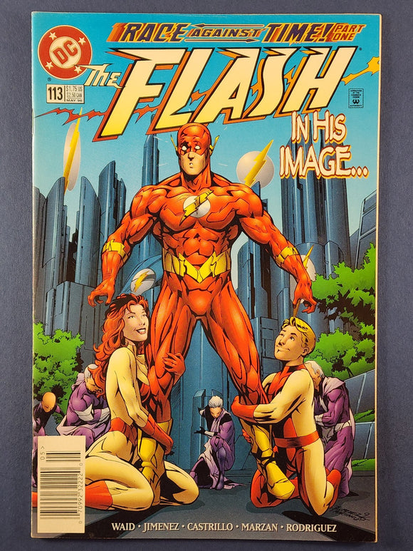 Flash Vol. 2  # 113  Newsstand