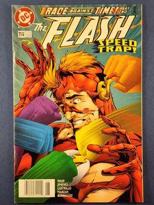Flash Vol. 2  # 114  Newsstand