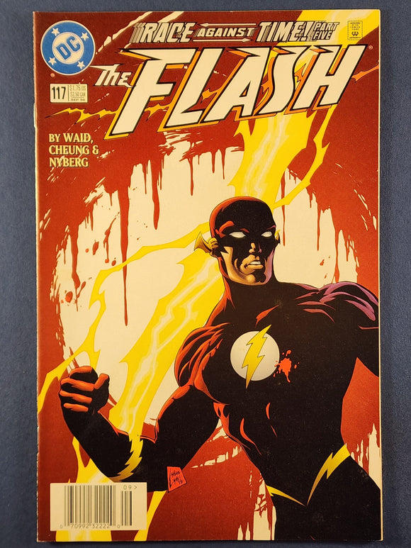 Flash Vol. 2  # 117  Newsstand