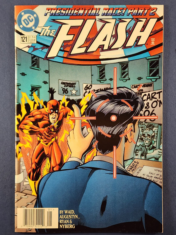 Flash Vol. 2  # 121  Newsstand