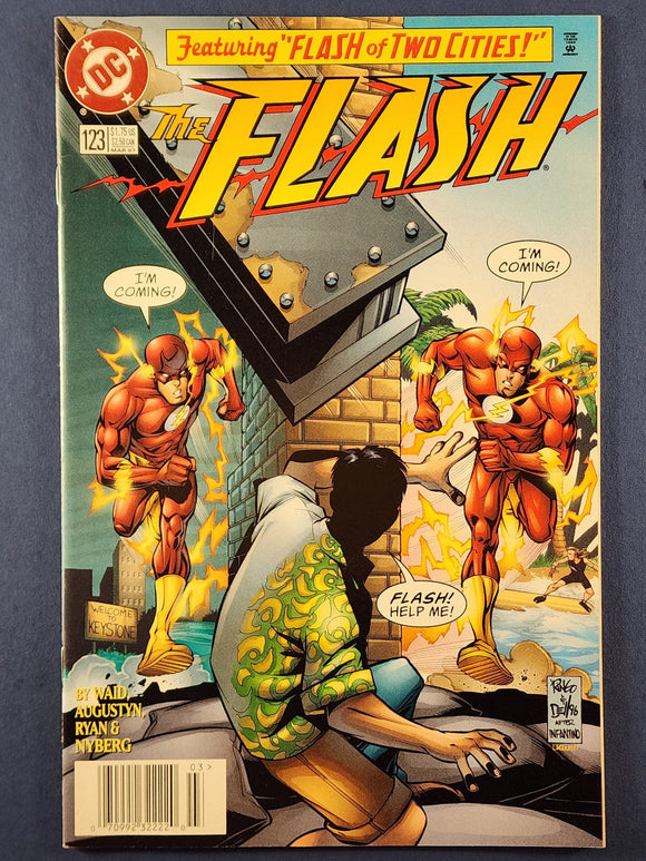 Flash Vol. 2  # 123  Newsstand