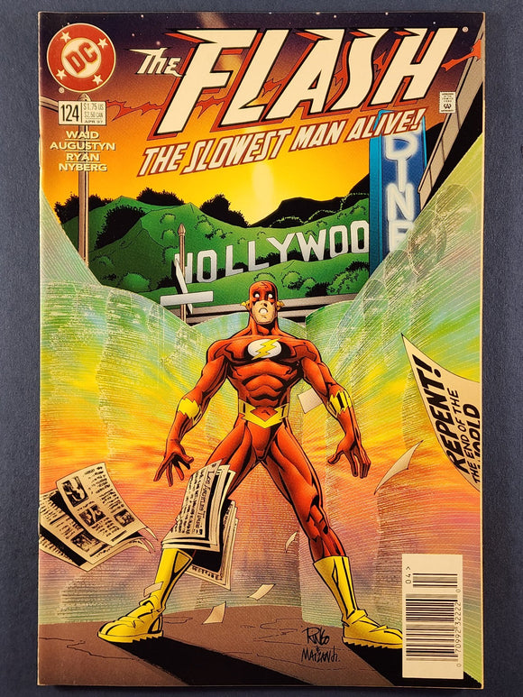 Flash Vol. 2  # 124  Newsstand