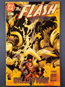 Flash Vol. 2  # 128  Newsstand
