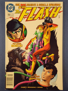 Flash Vol. 2  # 151  Newsstand