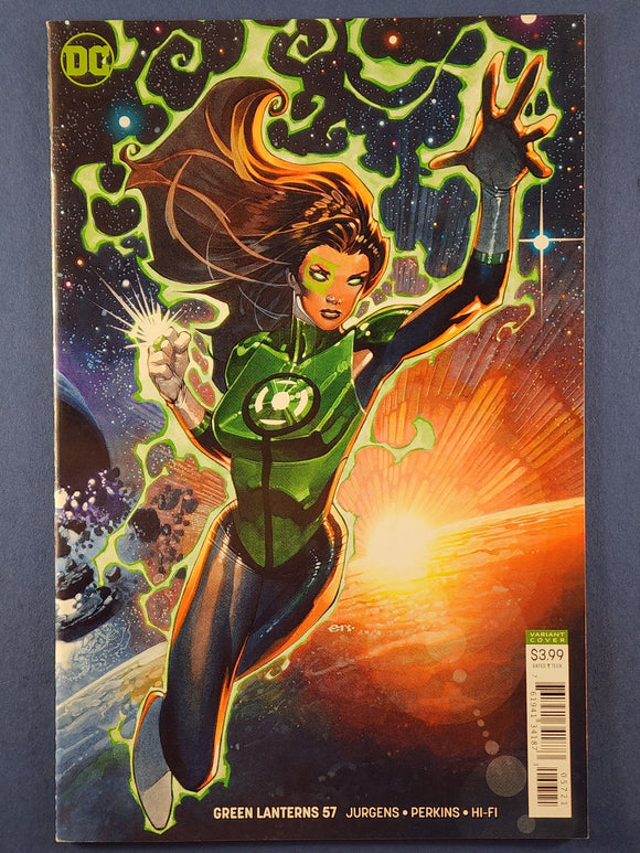 Green Lanterns  # 57 Variant