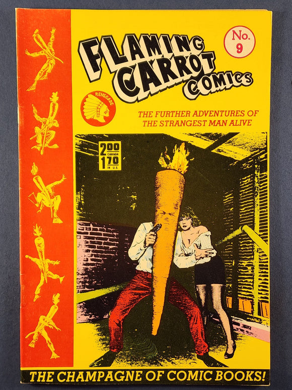 Flaming Carrot Comics  # 9
