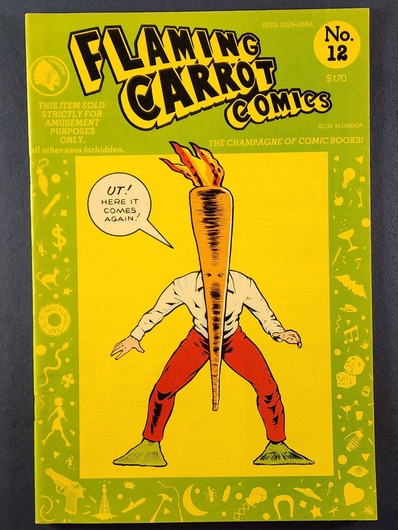 Flaming Carrot Comics  # 12