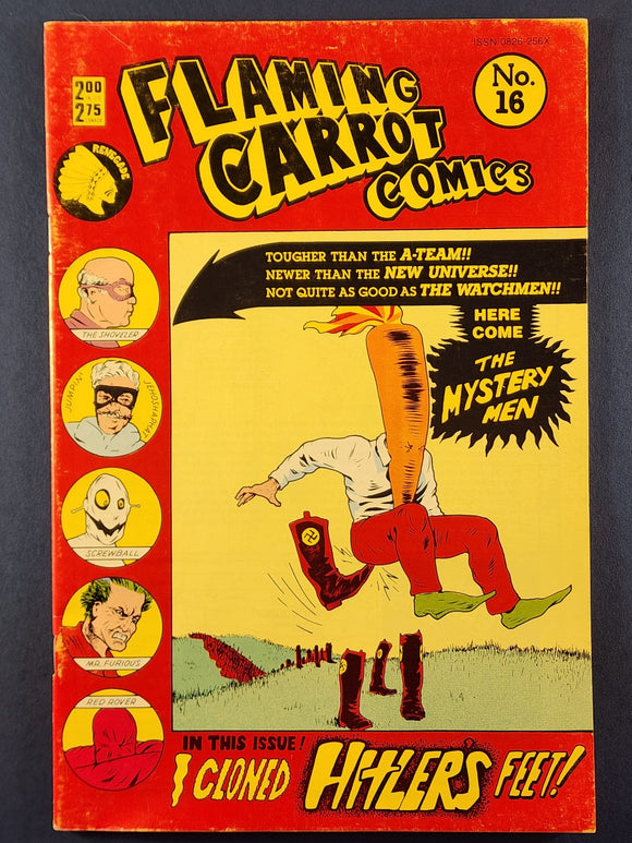 Flaming Carrot Comics  # 16