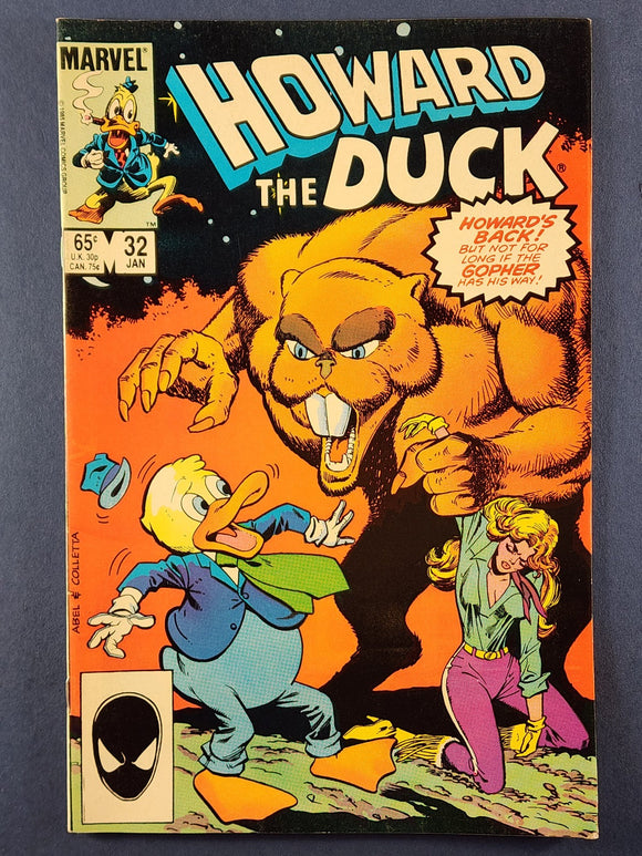 Howard The Duck Vol. 1  # 32