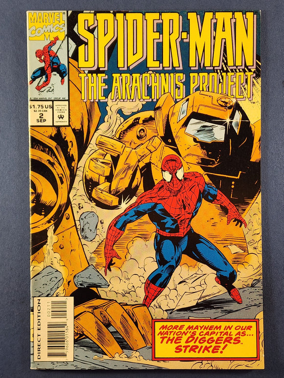 Spider-Man: The Arachnis Project  # 2