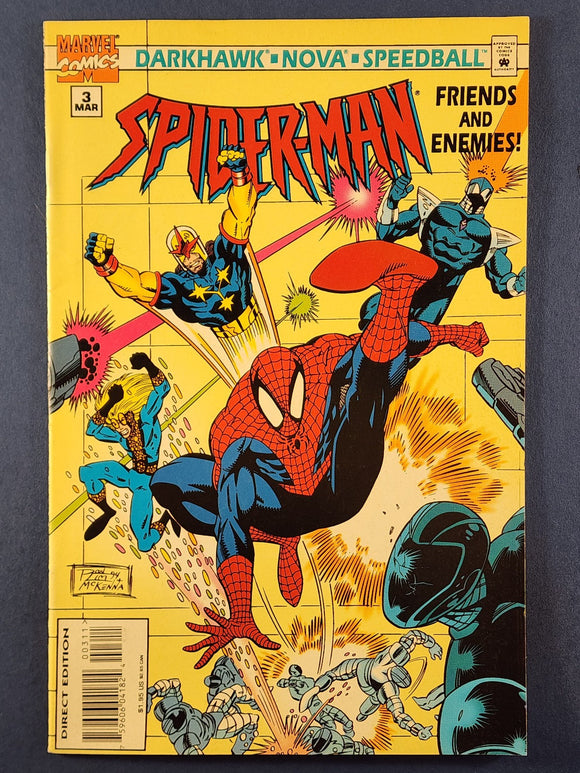Spider-Man: Friends and Enemies  # 3