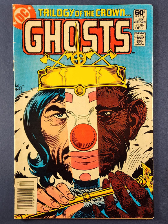 Ghosts  # 107