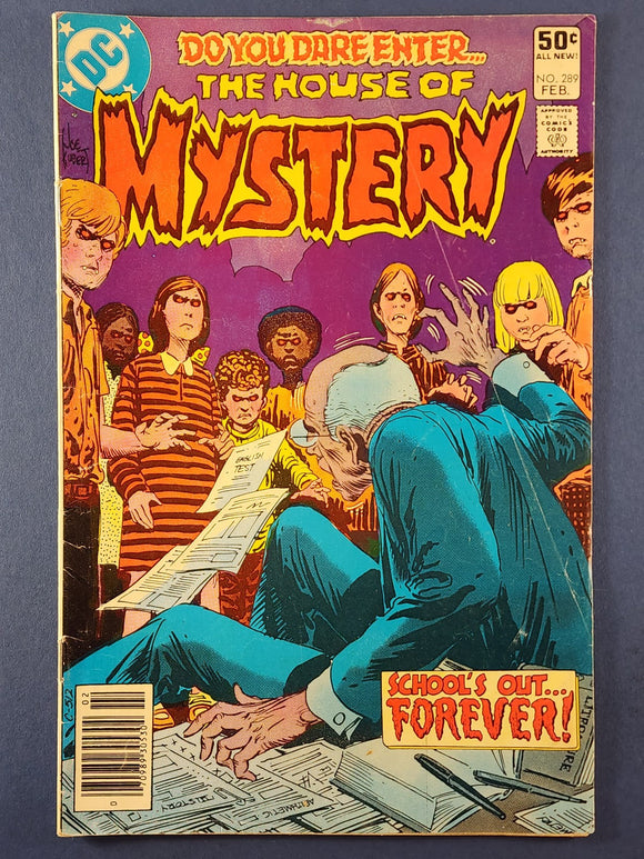 House of Mystery Vol. 1  # 289