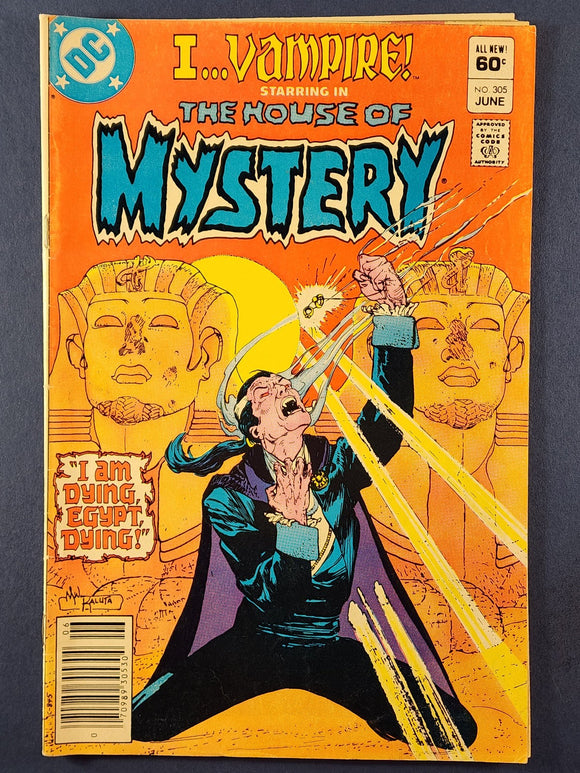 House of Mystery Vol. 1  # 305