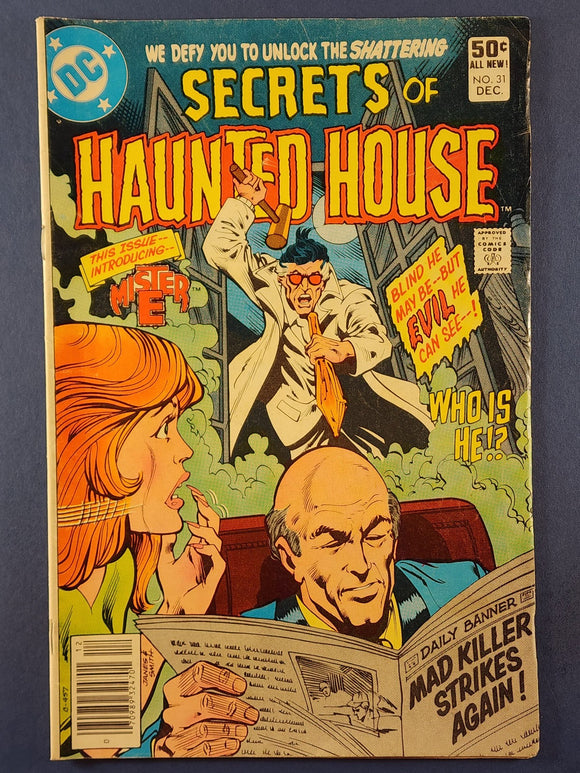 Secrets of Haunted House  # 31