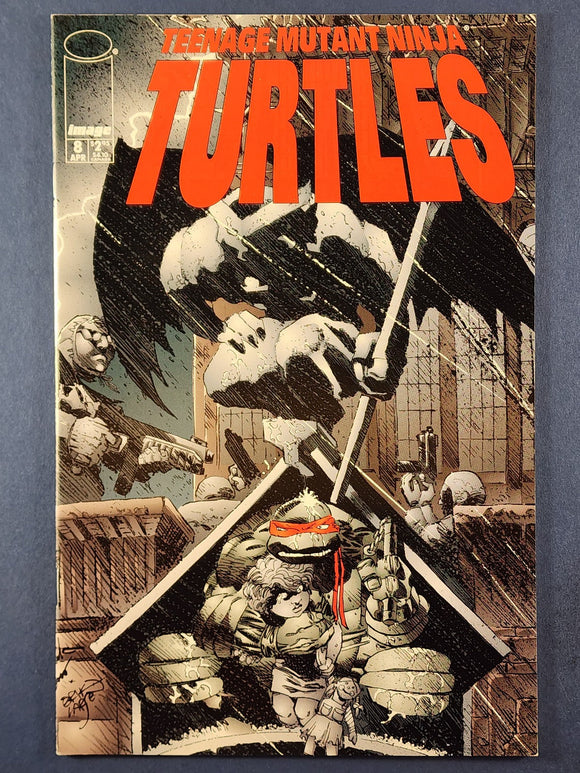 Teenage Mutant Ninja Turtles Vol. 3  # 8