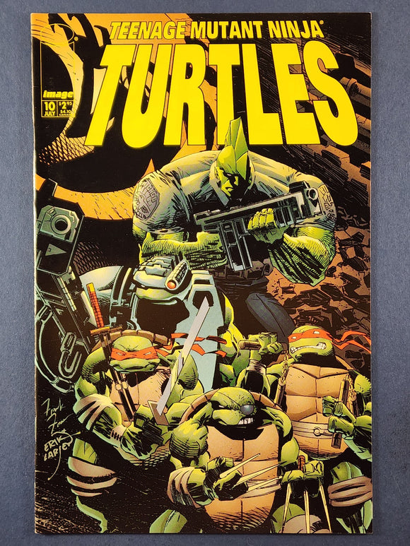 Teenage Mutant Ninja Turtles Vol. 3  # 10