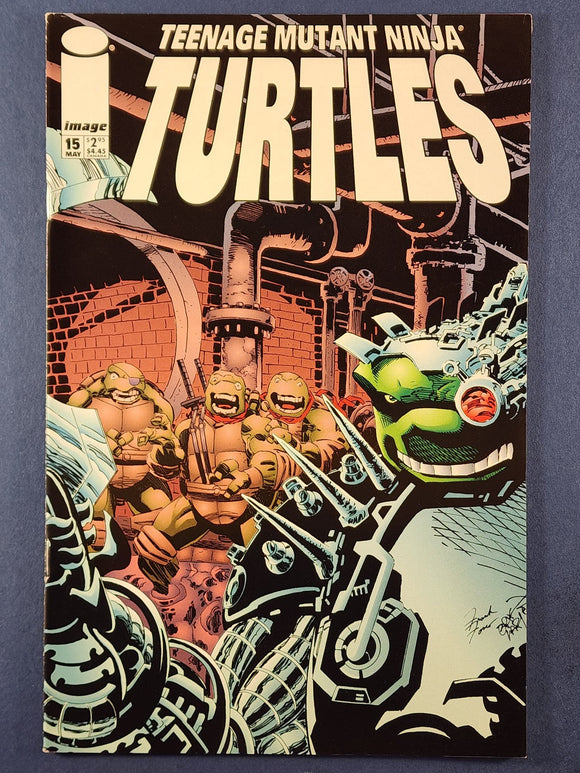 Teenage Mutant Ninja Turtles Vol. 3  # 15