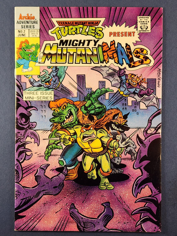 Mighty Mutanimals  Vol. 1  # 2