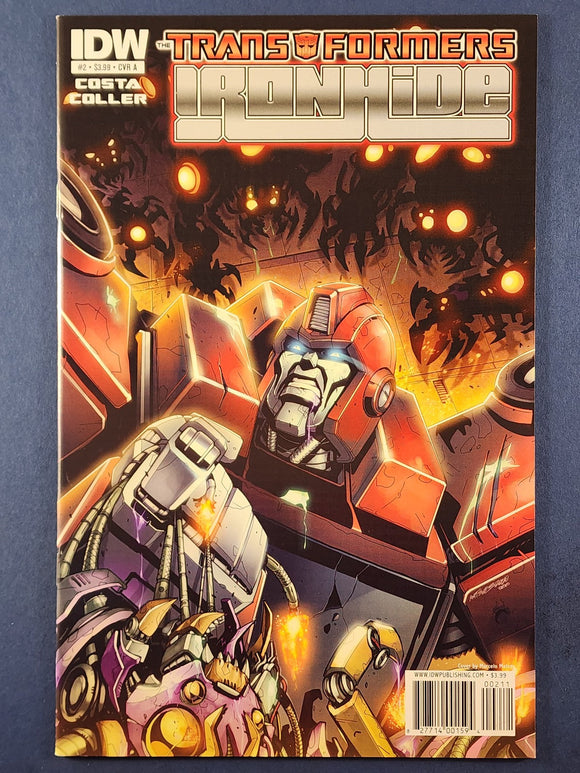 Transformers: Ironhide  # 2 A