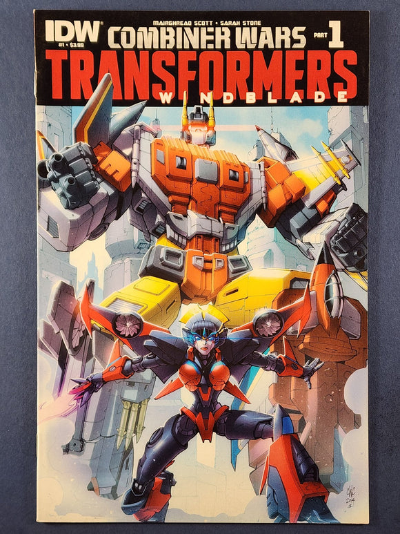 Transformers: Windblade Vol. 2  # 1