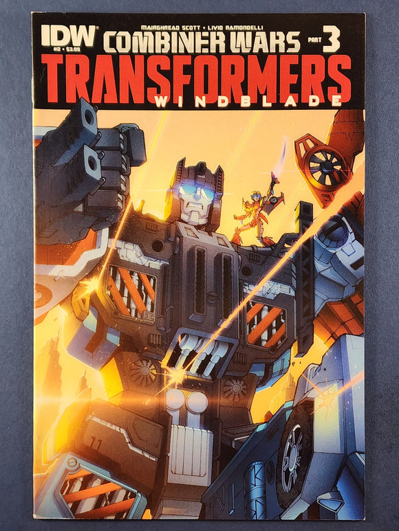 Transformers: Windblade Vol. 2  # 2