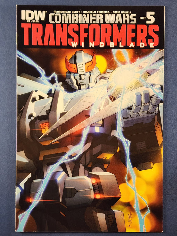 Transformers: Windblade Vol. 2  # 3