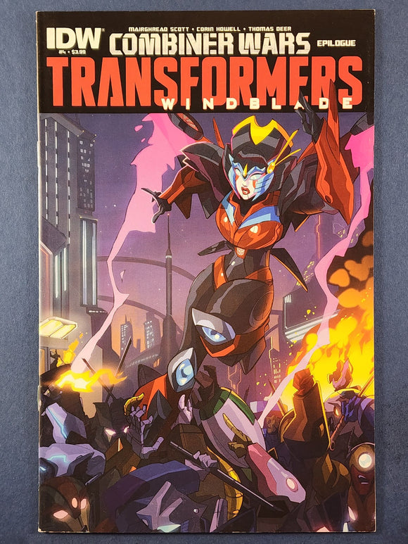 Transformers: Windblade Vol. 2  # 4