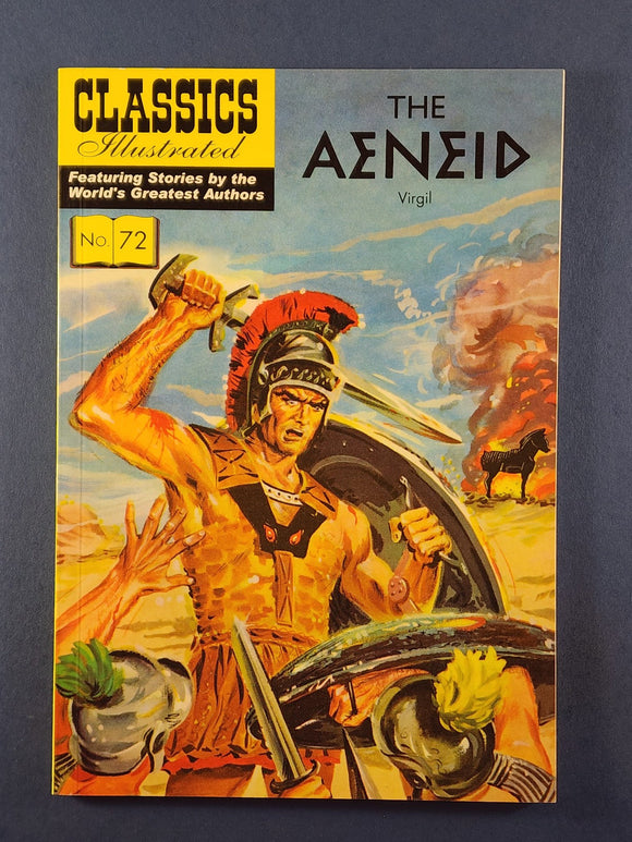 Classics Illustrated #72 The Aeneid