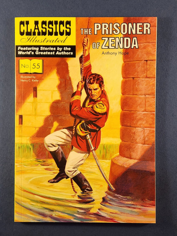 Classics Illustrated #55 The Prisoner of Zenda